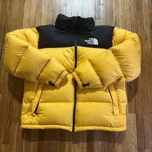 The North Face men’s Nupste 700 puffer jacket